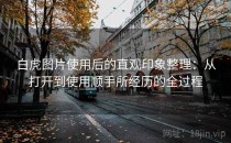 白虎图片使用后的直观印象整理：从打开到使用顺手所经历的全过程