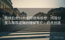 围绕白虎91的实际使用感想：内容分类与推荐逻辑的理解笔记，白虎创造