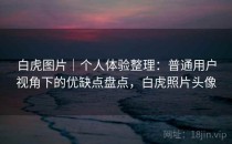 白虎图片｜个人体验整理：普通用户视角下的优缺点盘点，白虎照片头像