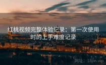 红桃视频完整体验记录：第一次使用时的上手难度记录