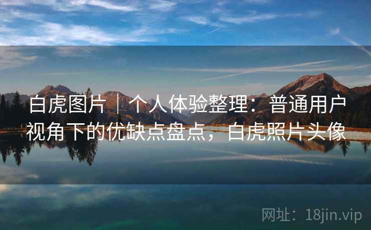 白虎图片|个人体验整理:普通用户视角下的优缺点盘点,白虎照片头像 第2张 白虎图片|个人体验整理:普通用户视角下的优缺点盘点,白虎照片头像 第2张