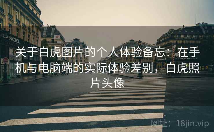 关于白虎图片的个人体验备忘:在手机与电脑端的实际体验差别,白虎照片头像 第1张 关于白虎图片的个人体验备忘:在手机与电脑端的实际体验差别,白虎照片头像 第1张