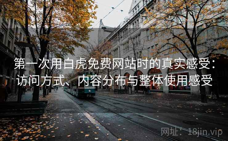 第一次用白虎免费网站时的真实感受：访问方式、内容分布与整体使用感受  第2张