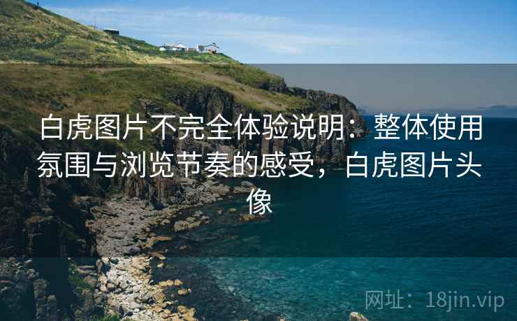 白虎图片不完全体验说明:整体使用氛围与浏览节奏的感受,白虎图片头像 第2张 白虎图片不完全体验说明:整体使用氛围与浏览节奏的感受,白虎图片头像 第2张