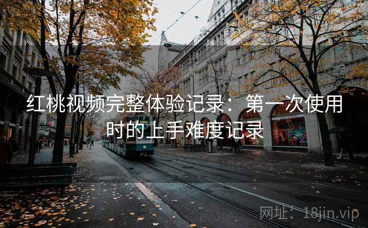 红桃视频完整体验记录：第一次使用时的上手难度记录  第2张