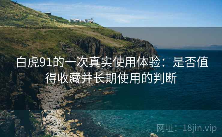 白虎91的一次真实使用体验:是否值得收藏并长期使用的判断 第2张 白虎91的一次真实使用体验:是否值得收藏并长期使用的判断 第2张